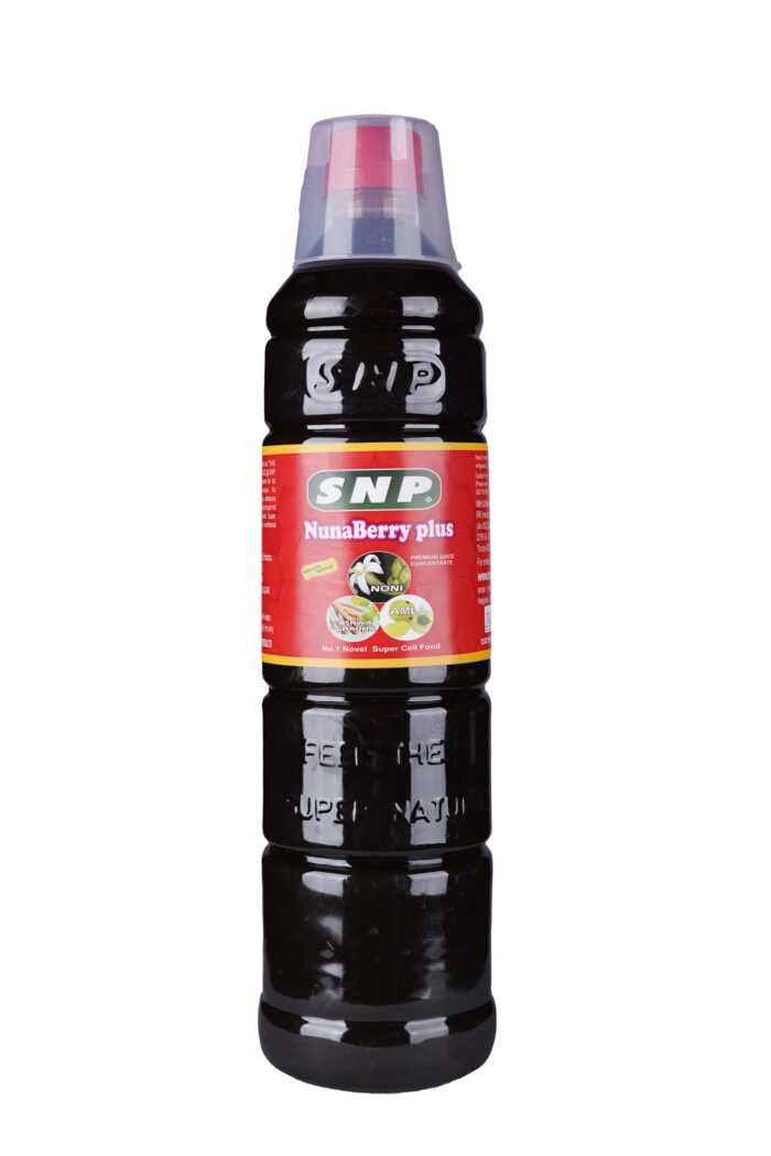 snp nunaberry juice