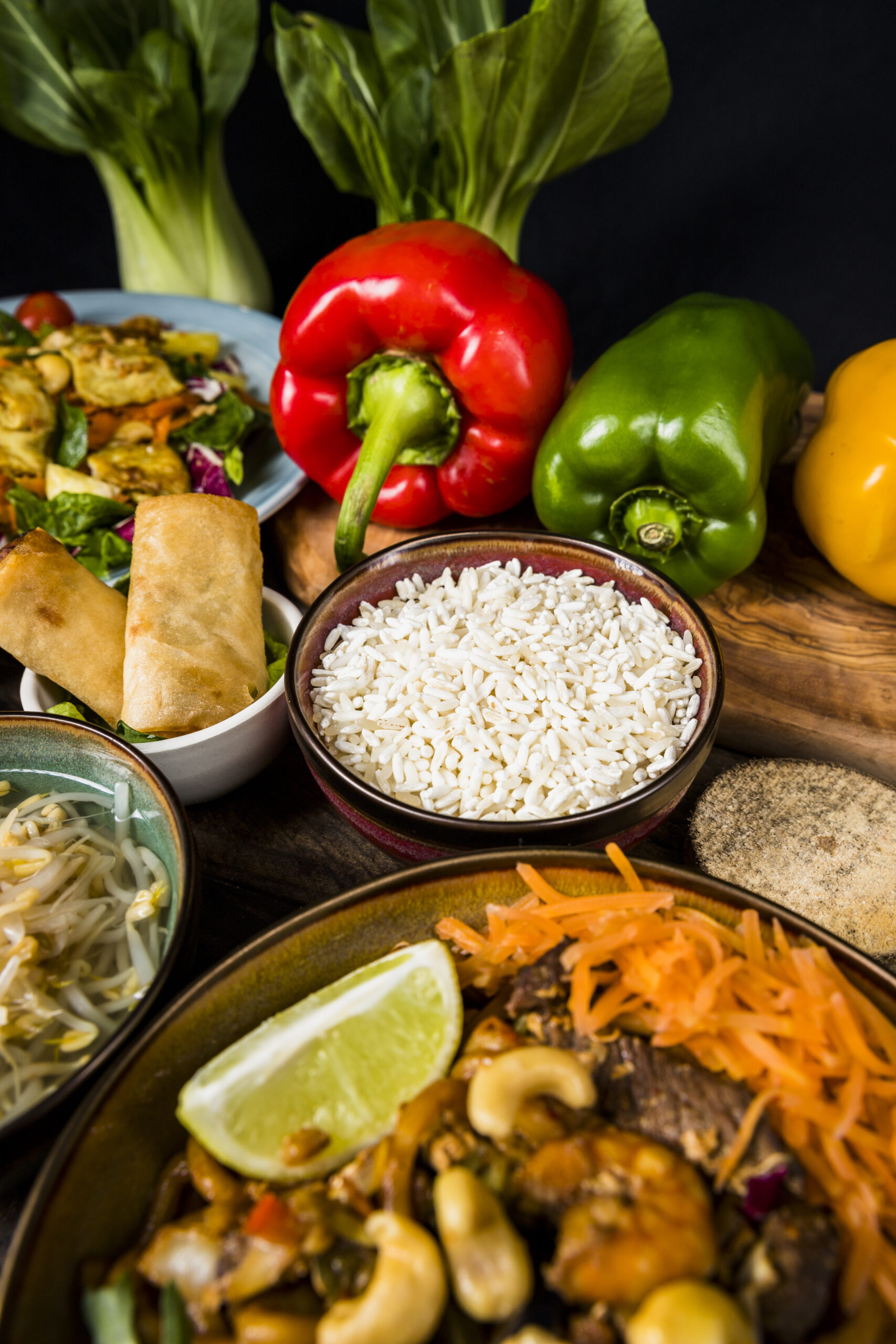 protein and plant rich foods