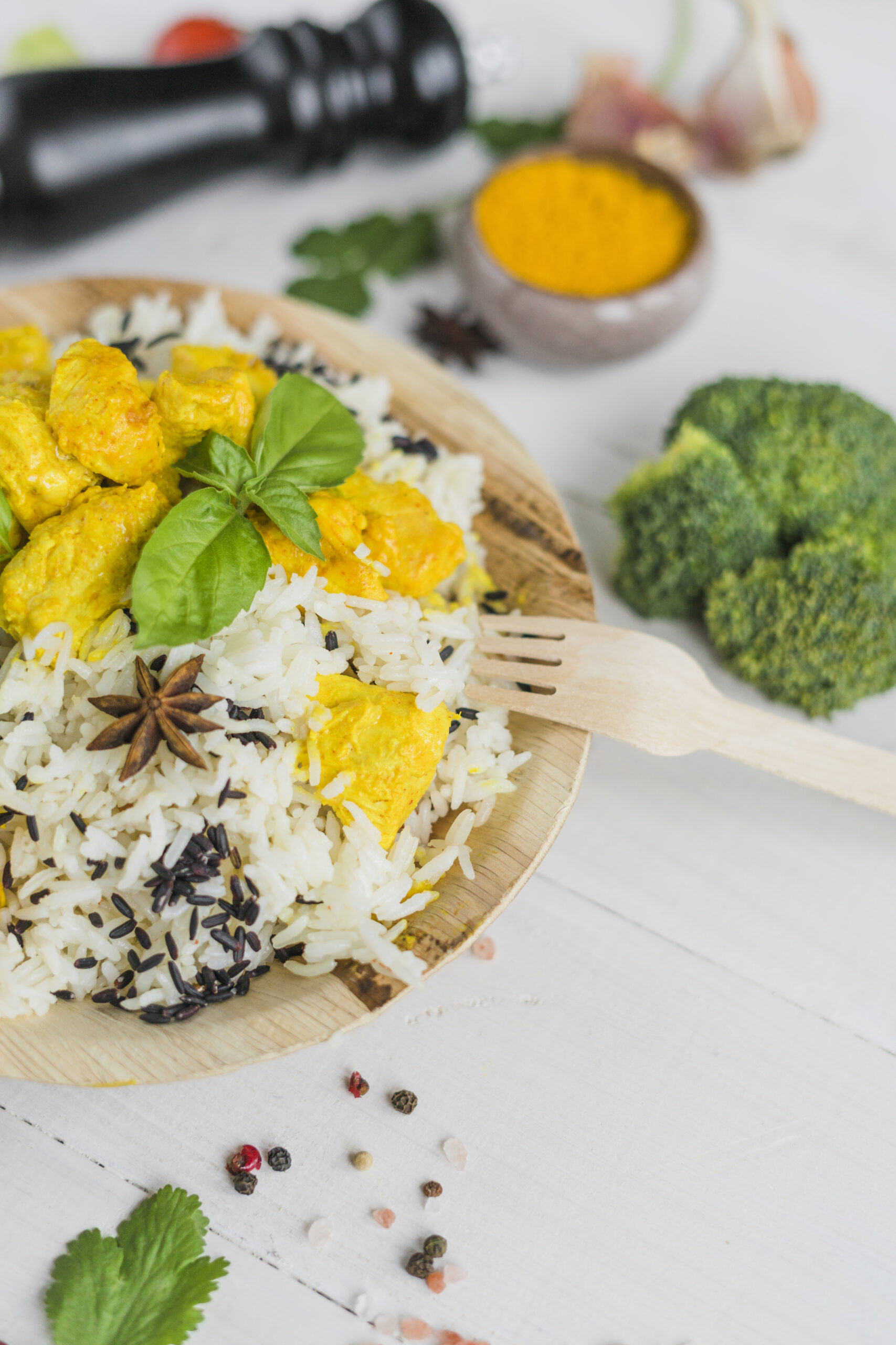 protein and plant rich foods