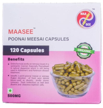 SNP Poonai Meesai Capsules