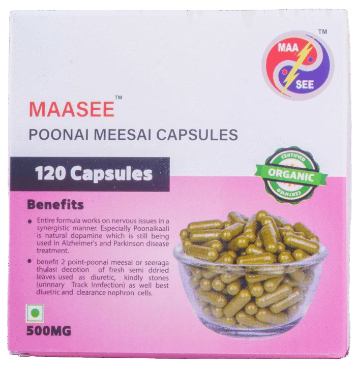 SNP Poonai Meesai Capsules