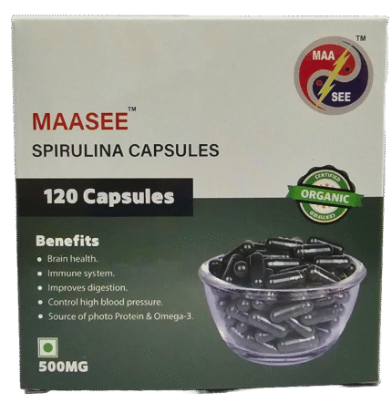 SNP Spirulina Capsule