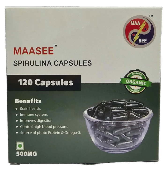SNP Spirulina Capsule