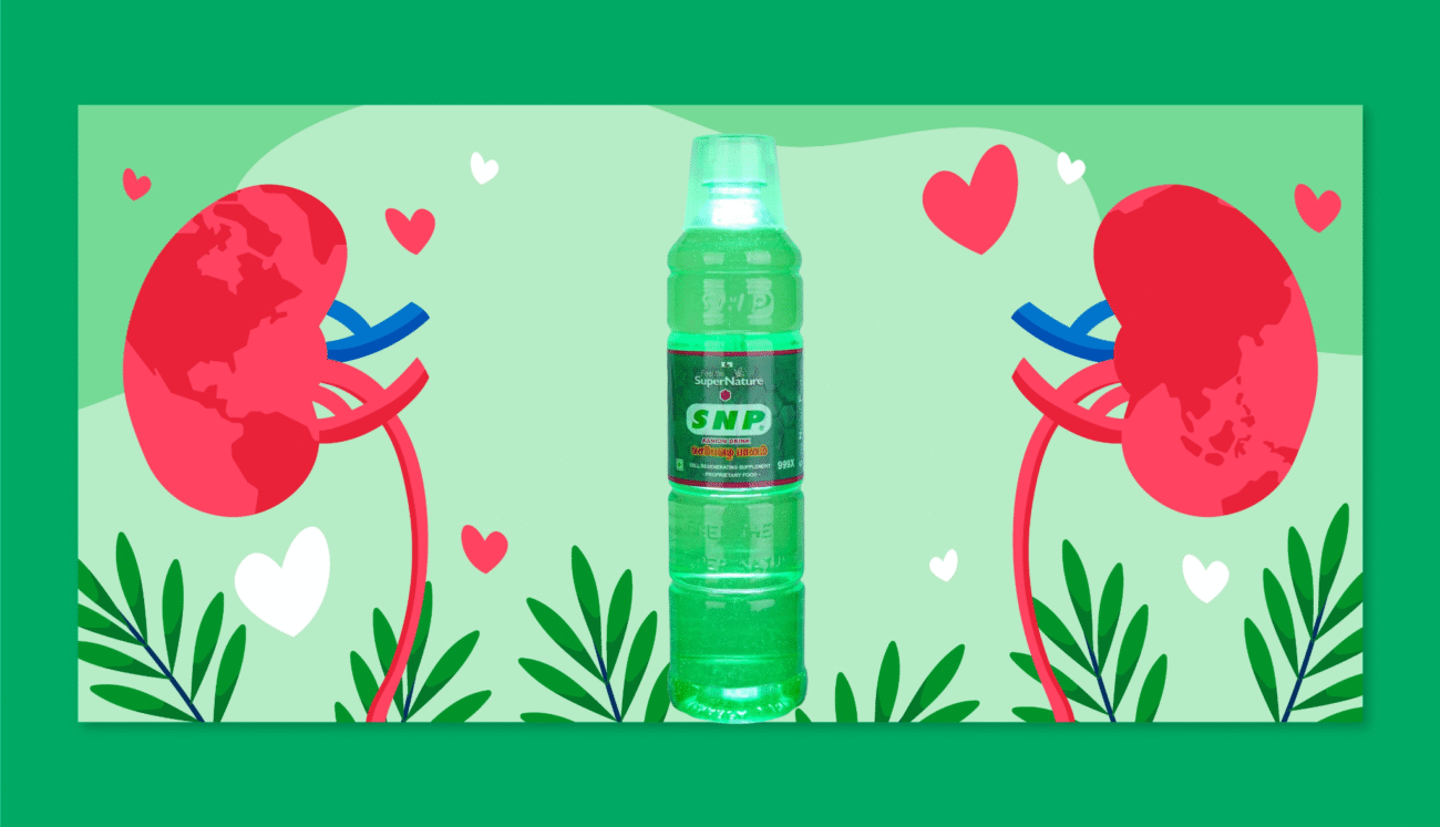 snp anion drink support kidney health