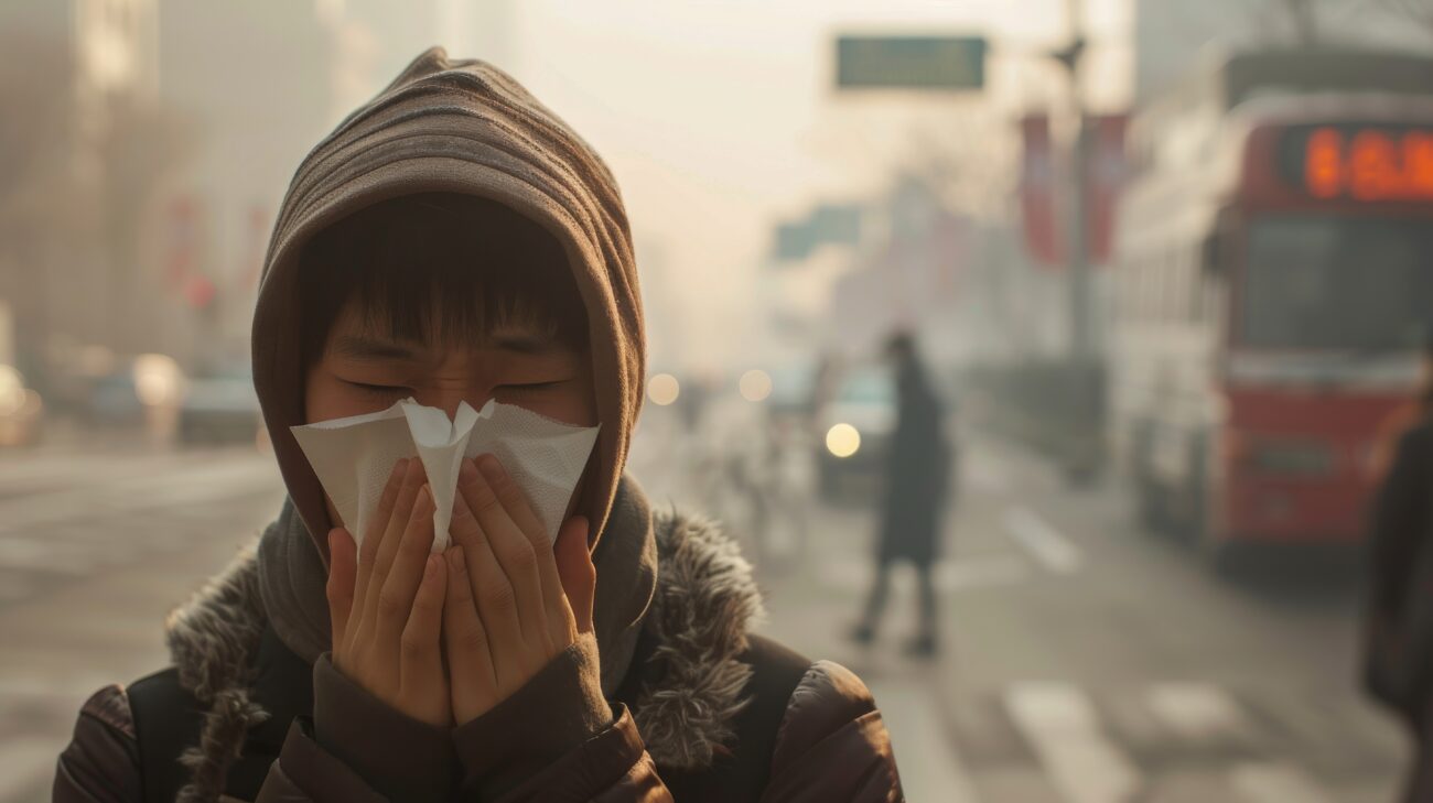 air pollution increases blood sugar