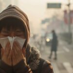 air pollution increases blood sugar