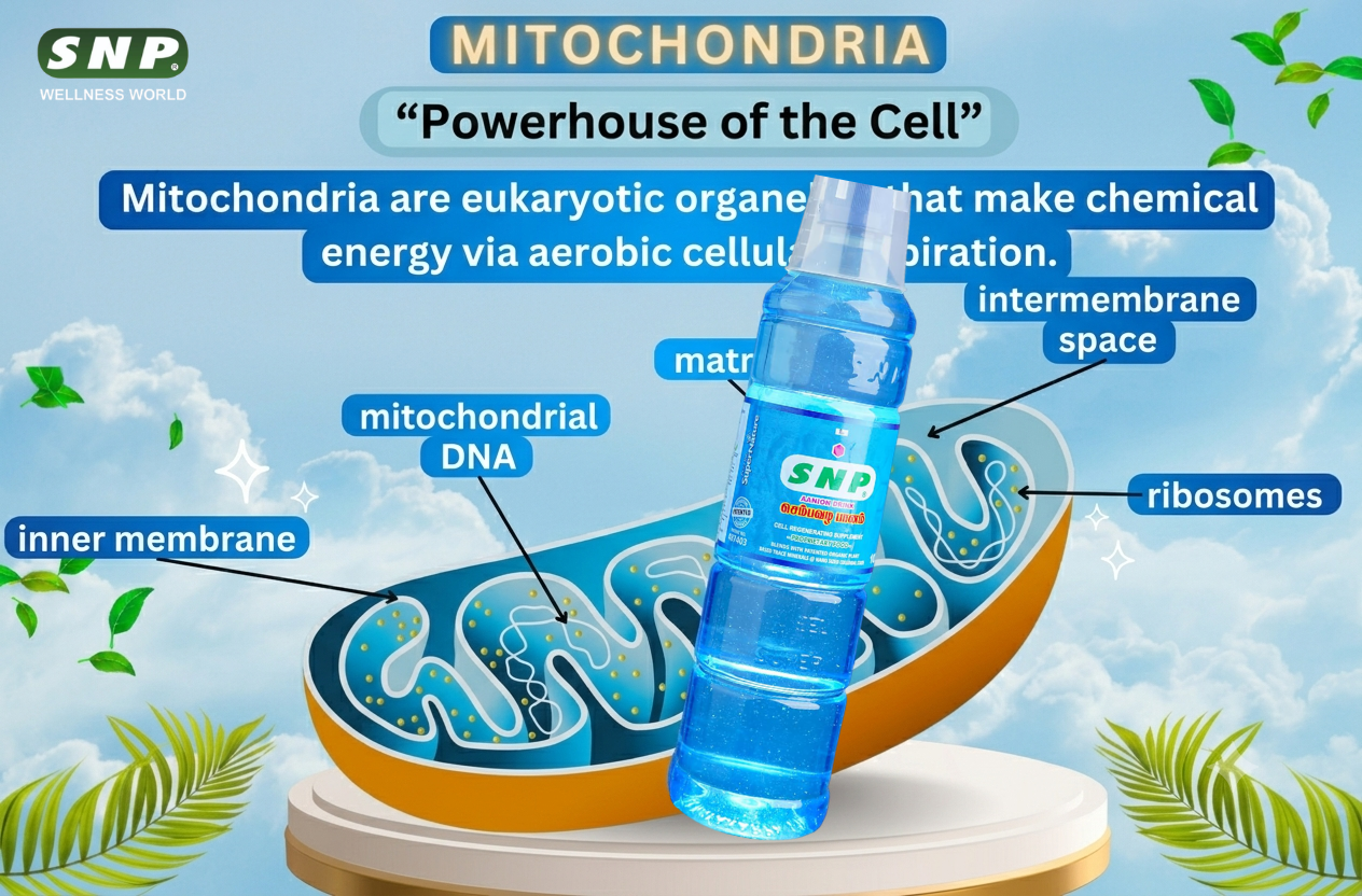 snp mitochondria