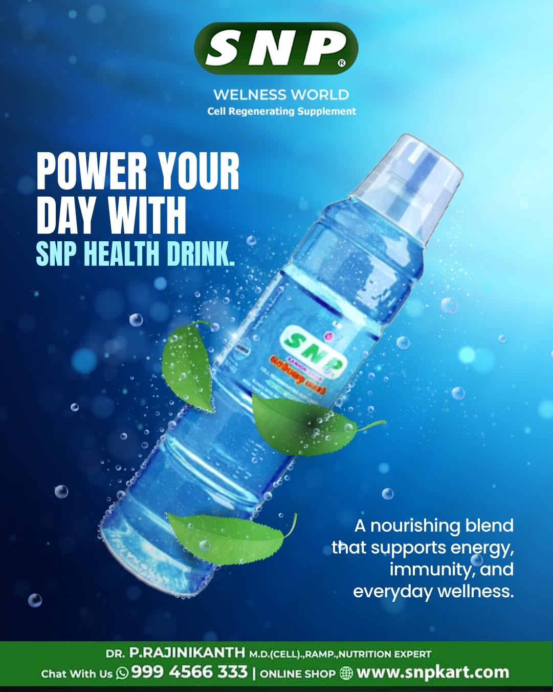 snp aanion health drink