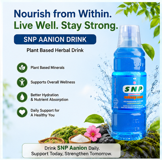 snp aanion drink