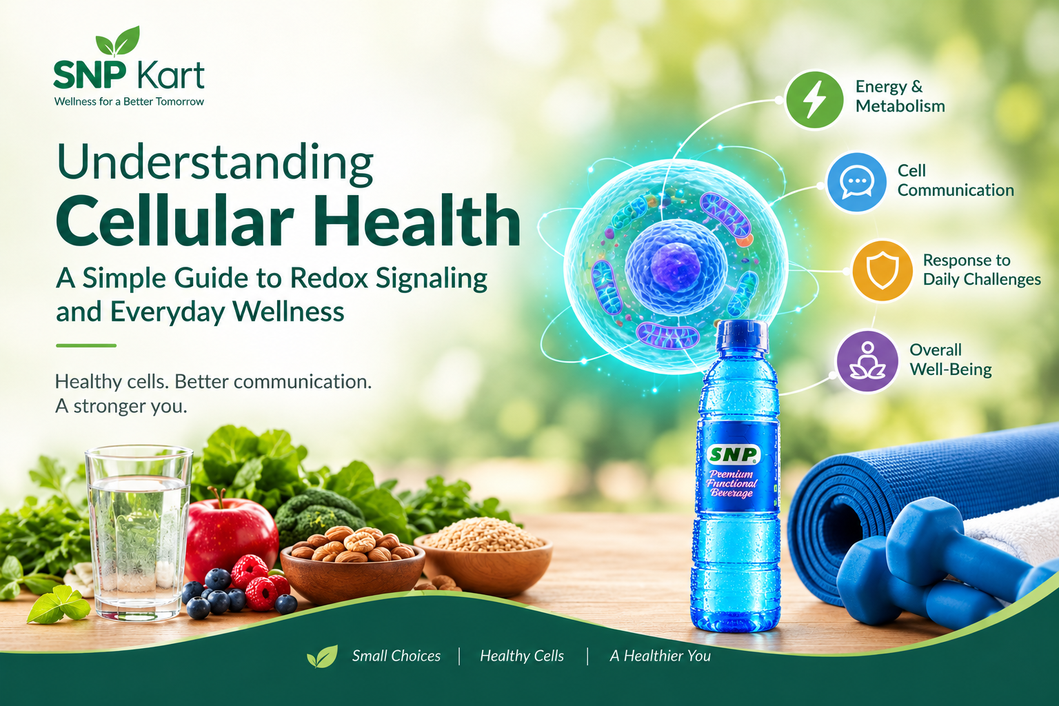 SNP Cellular Health Wellness Guide