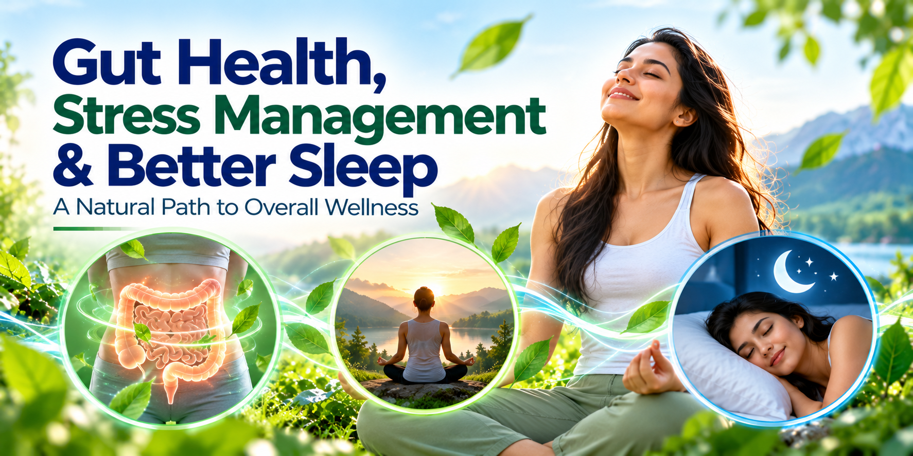 Gut Health, Stress & Better Sleep