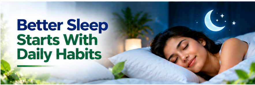 snp Better Sleep Starts With Daily Habits