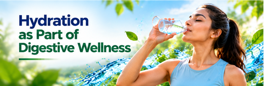 snp Hydration as Part of Digestive Wellness