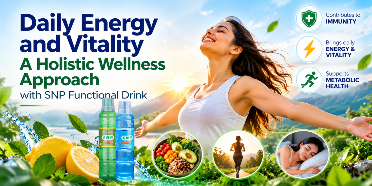 SNP Functional drink for Daily Energy