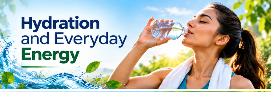 snp hydration and everyday energy