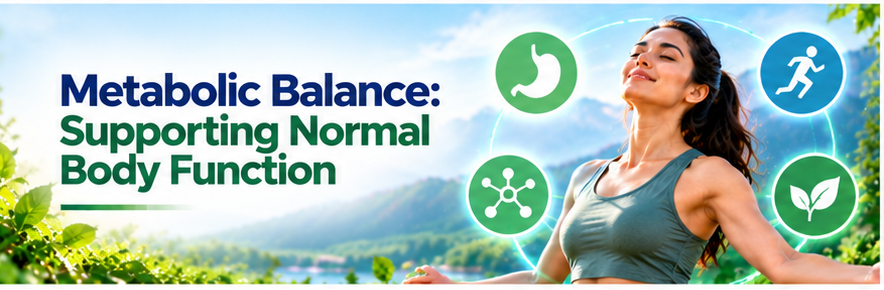 snp Metabolic Balance: Supporting Normal Body Function