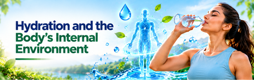snp Hydration and the Body's Internal Environment