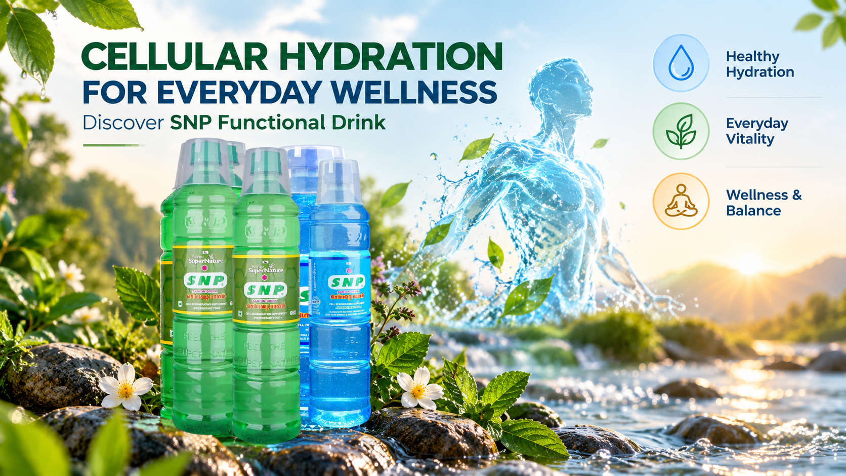 snp cellular hydration